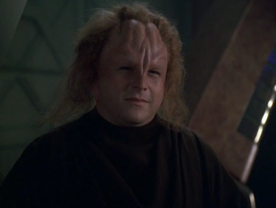 Today I learned that Jason Alexander played a muscular vagina on Star Trek