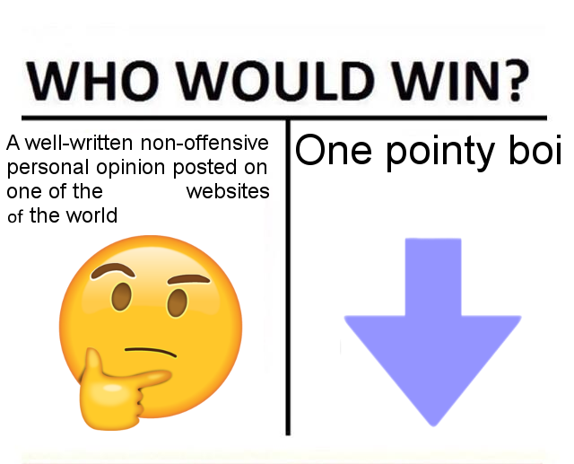really makes you :think: