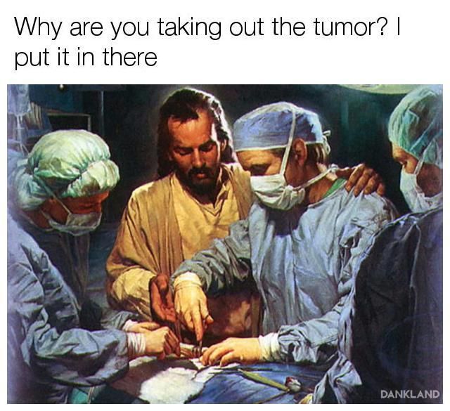 Doctors ruining God's plan