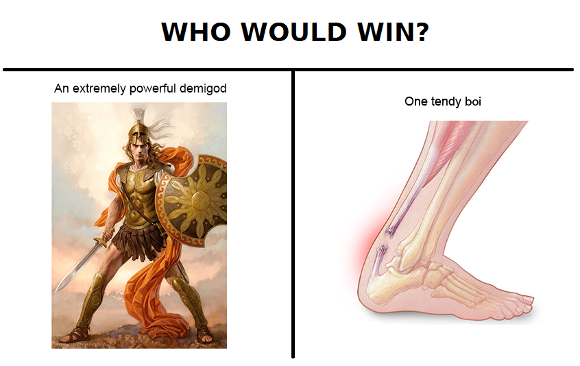 Heel'd