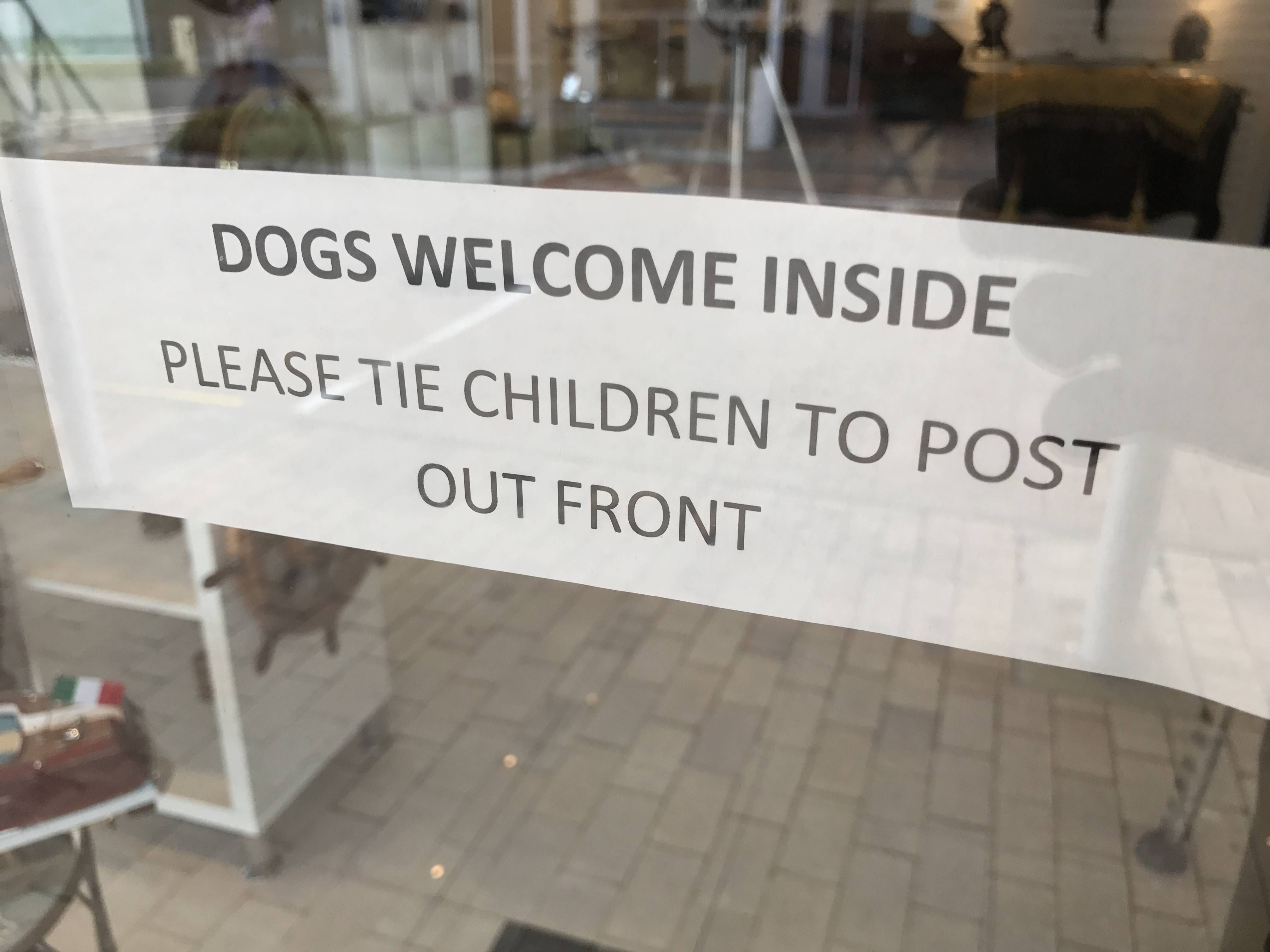 Excellent store policy