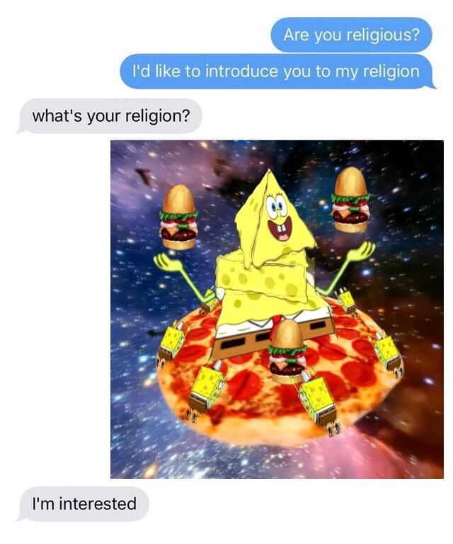 It'll go to your thighs...