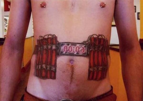 I Bet He Has Had So Much Fun With This Tattoo!