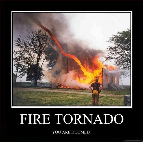 Fire Tornado!