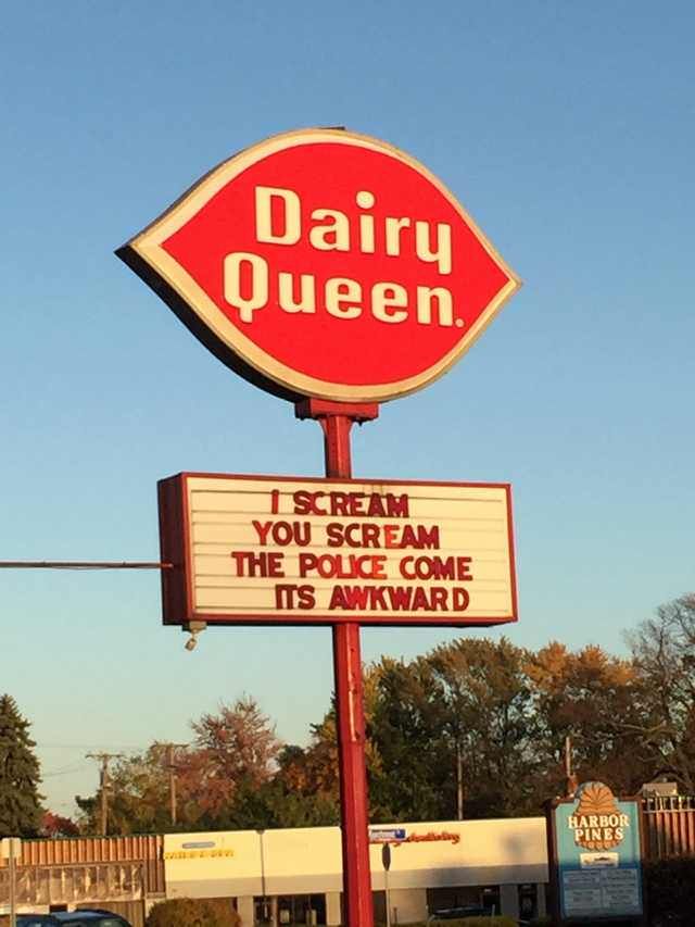 Dairy Queen has gotten a new slogan.