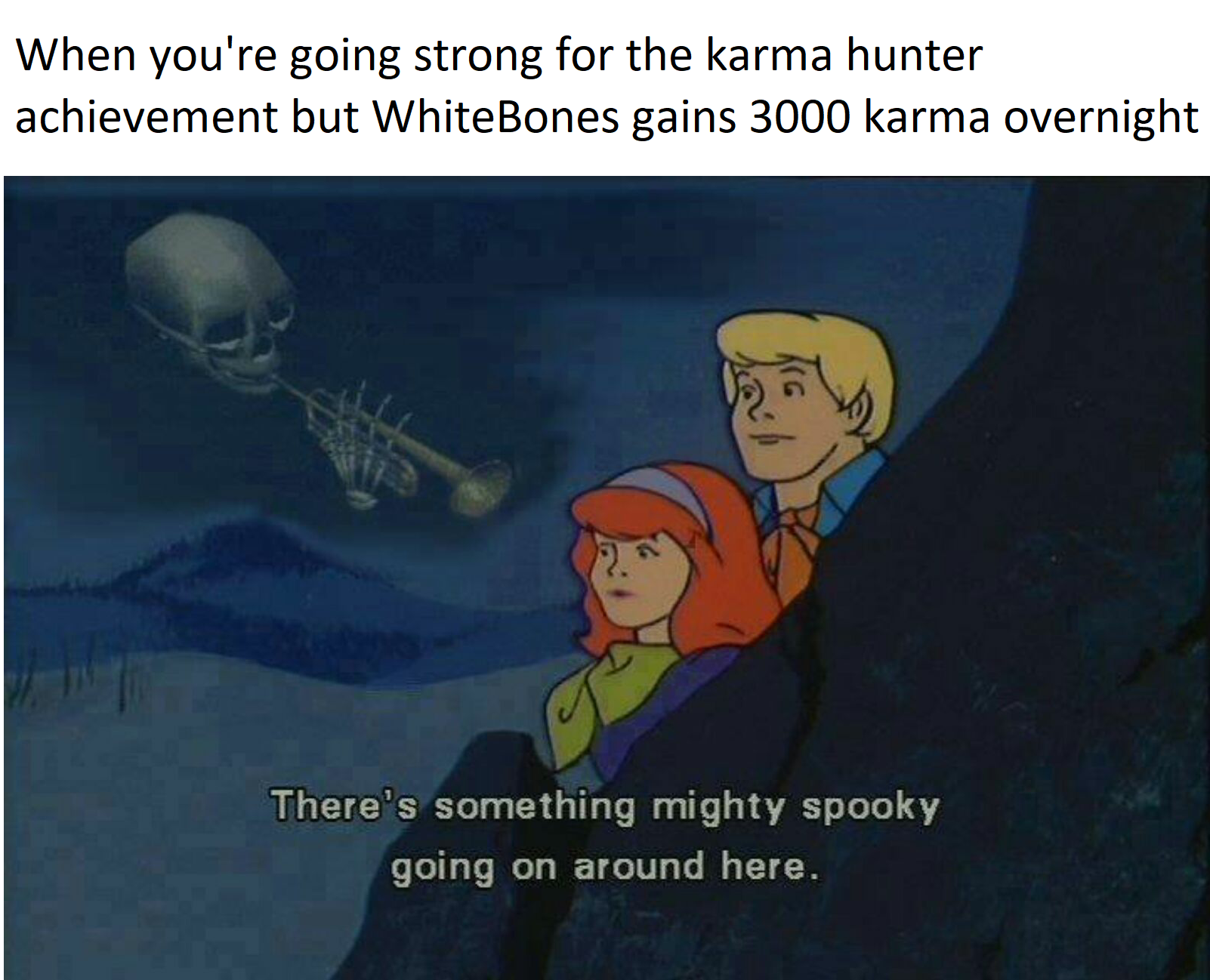 His shitposting powers are too strong! Abort!