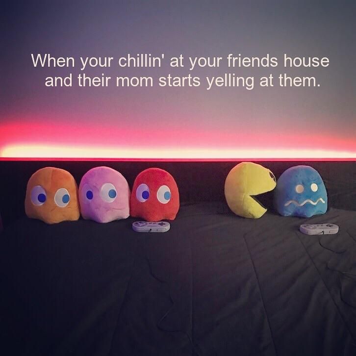A more accurate recreation of the PAC-MAN meme.