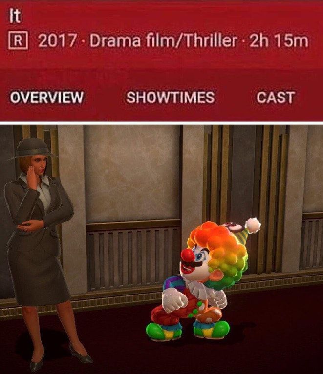 It's a me