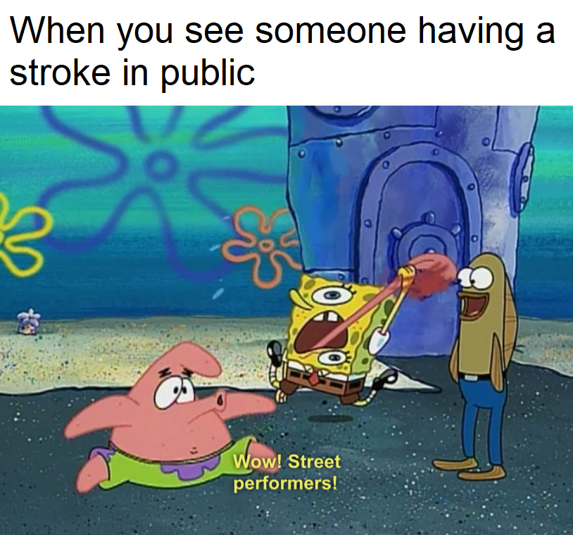 No! This is Patrick!