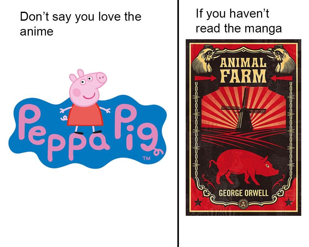 damn weebs