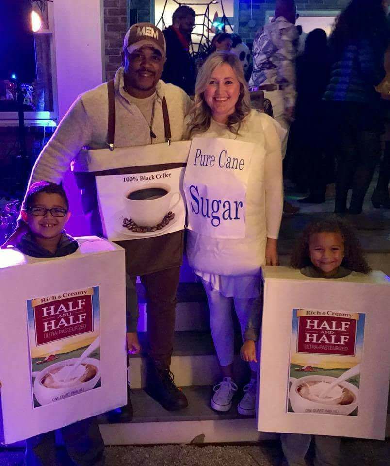 The family that wins Halloween 2017 goes to....