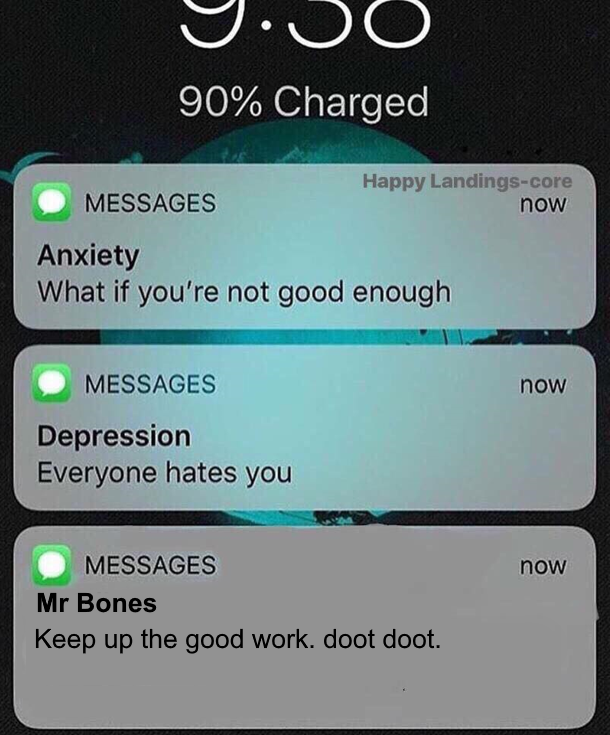 You heard him bois