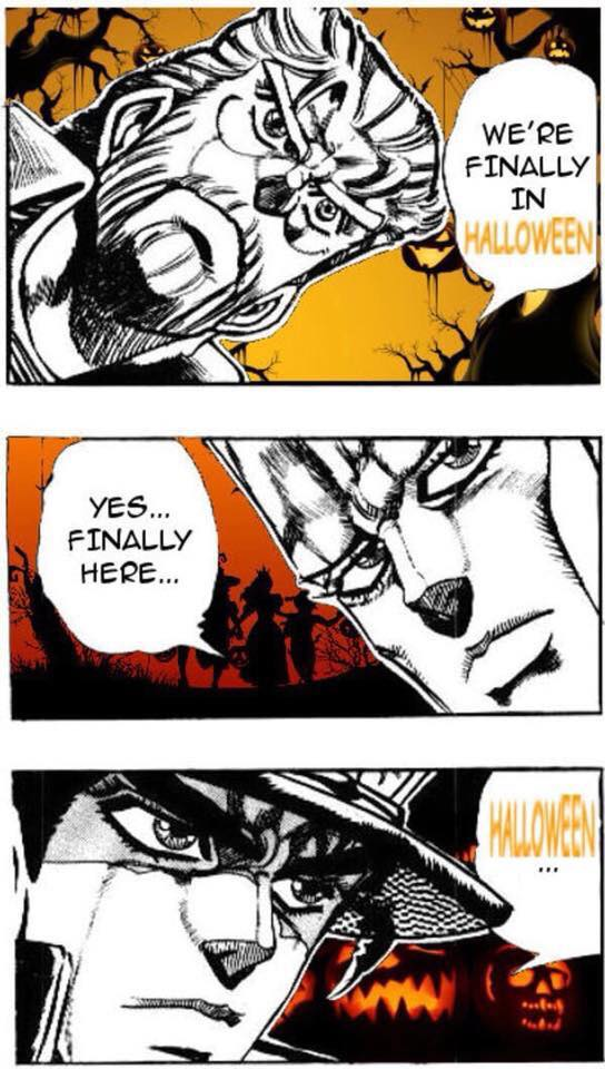 Is that a jojo reference?
