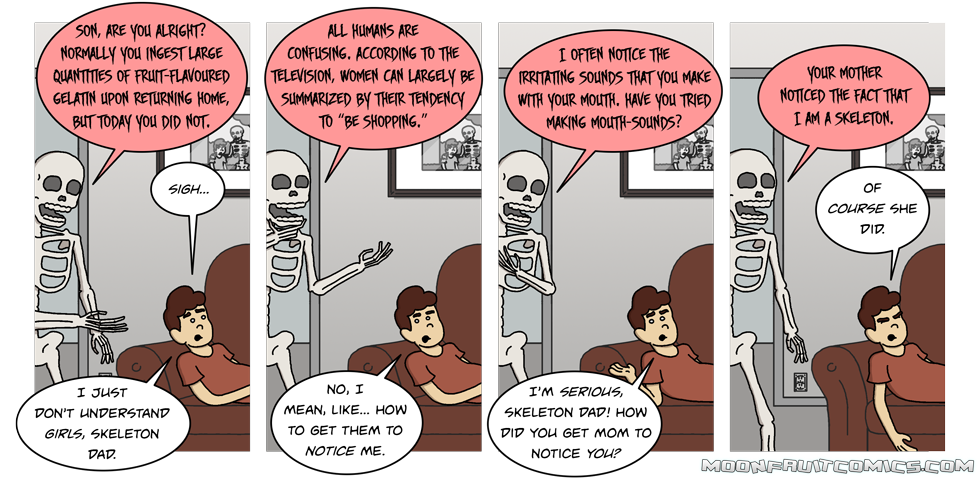 Having a son is weird