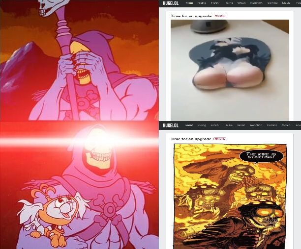 Spooky Front is best Front