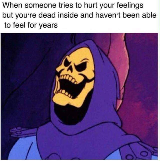 You have failed.