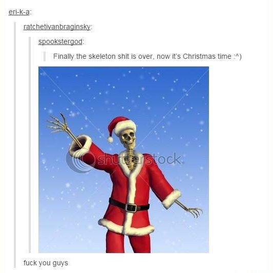 1st of November be like.