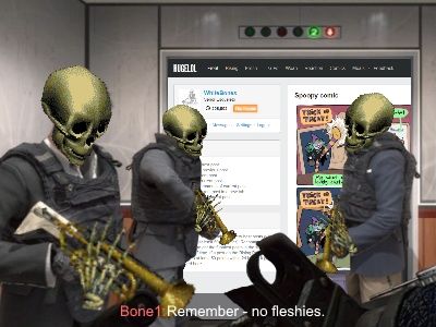 Follow Bone's Lead