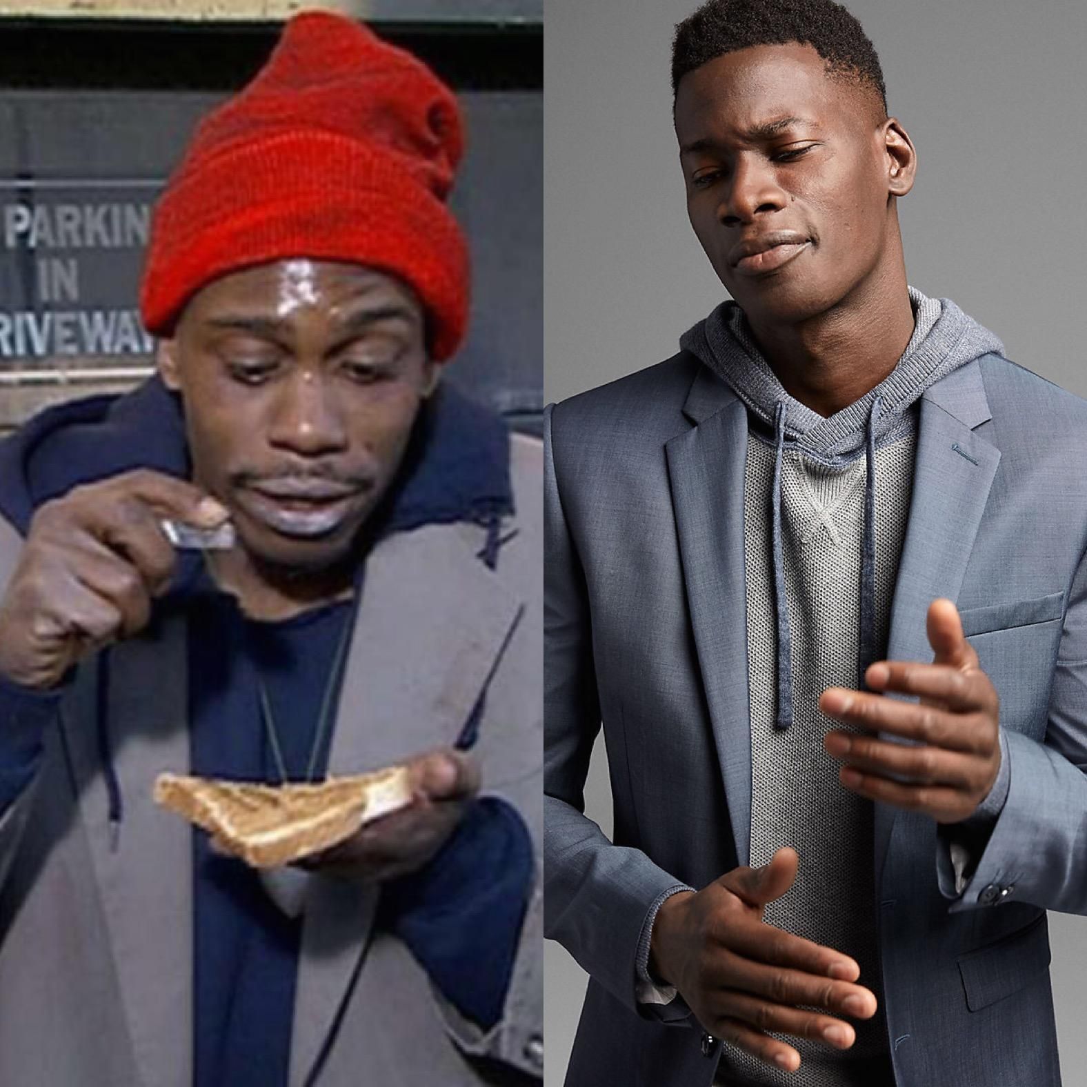 Express Men’s is proud to present their new line, the Tyrone Biggums collection