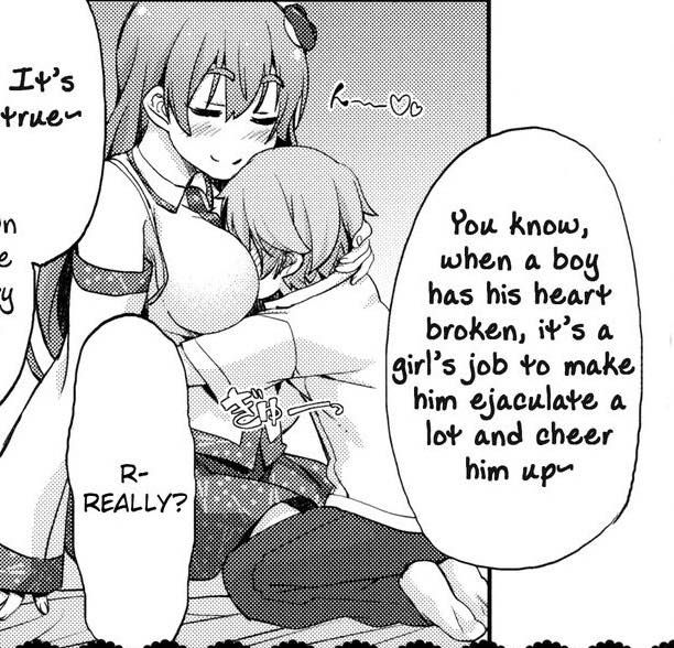 It's not only the right but also the duty of every waifu