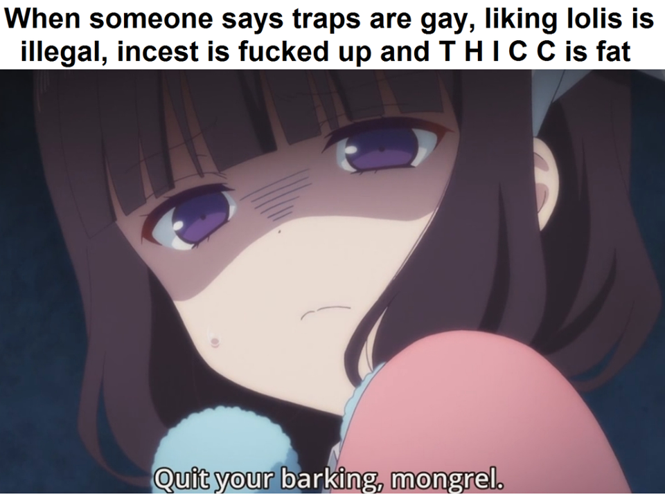 Loli-vember is about accepting others and become something better. Haters be gone!
