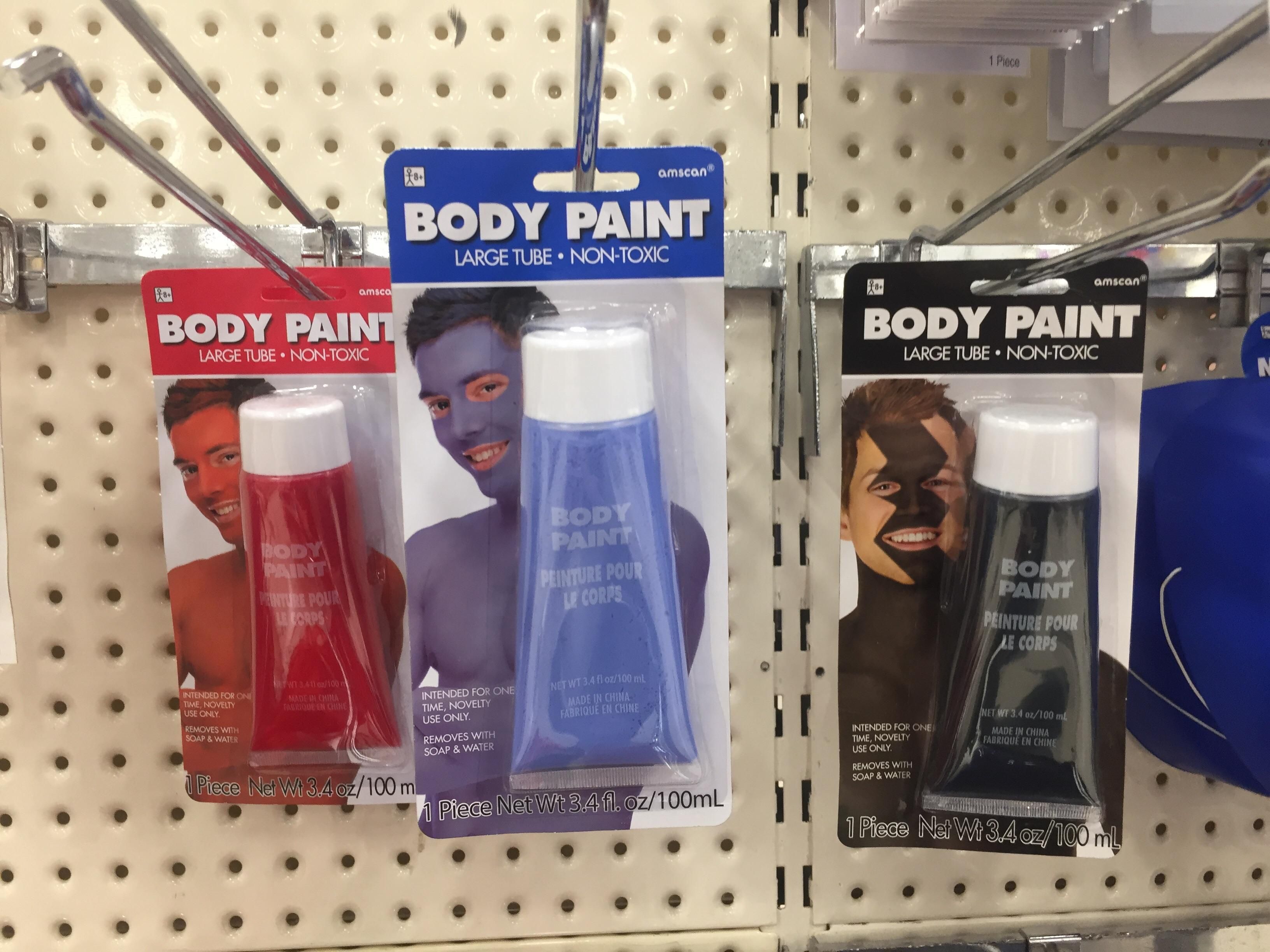 Good call, Body Paint Company.