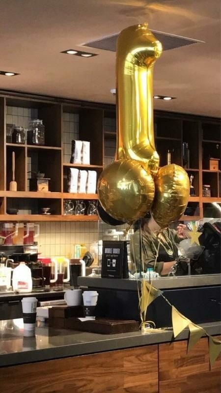 Local Starbucks very excited for their one year