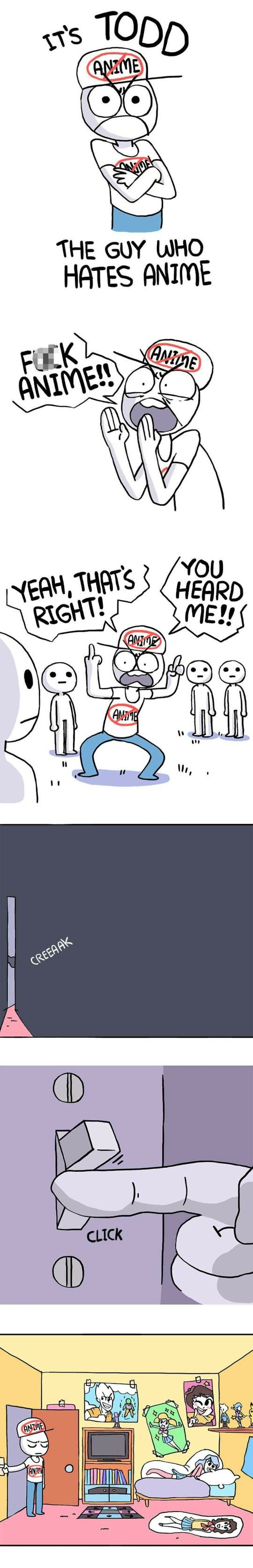 Don't be a Todd