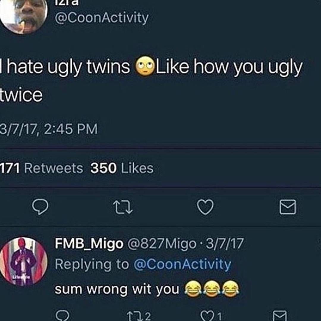 Bruh dont even get me started with triplets