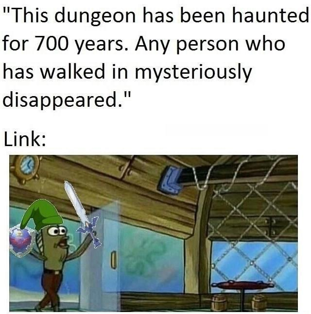 Link is a True Hugeloler