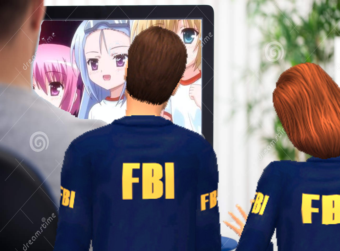 FBI Catching the notorious pedophile SeniorTacos, 2017