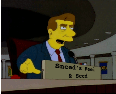 I got a need. A sneed for seed >:^)