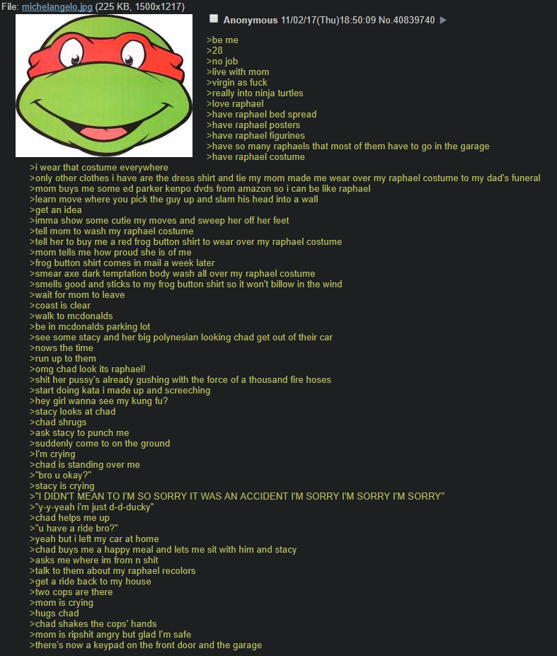 Anon learns kung fu