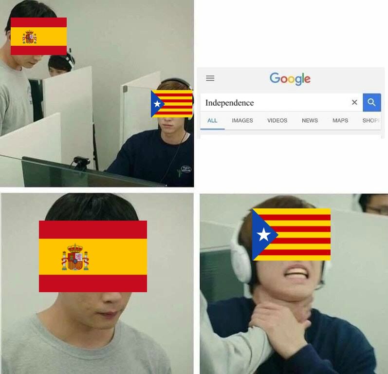 I Catalan't right now