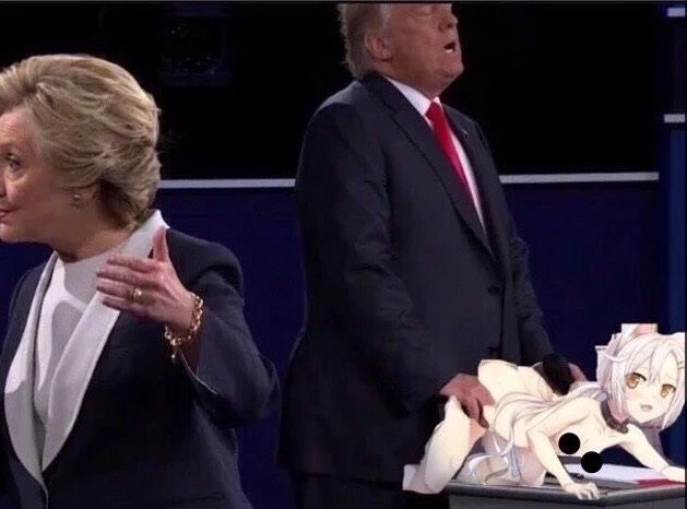 Trump is a loli enthusiast as well