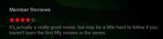 Checked the member reviews for Area 51 on Netflix, was not disappointed.