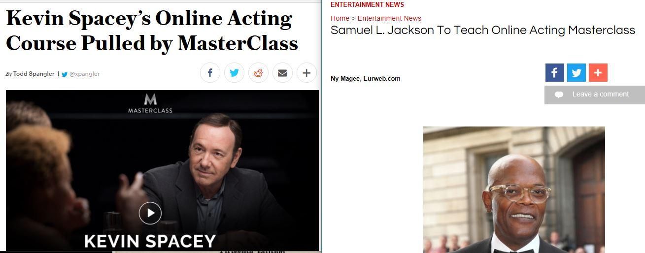 Kevin Spacey creates job opportunity for Minority