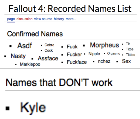 Kyle's useless