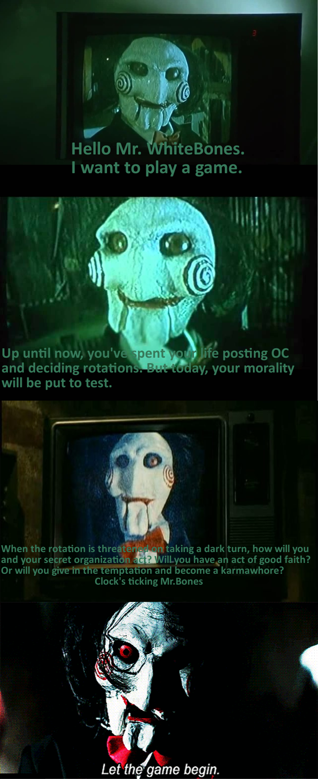 Choose Wisely, Mr.Bones