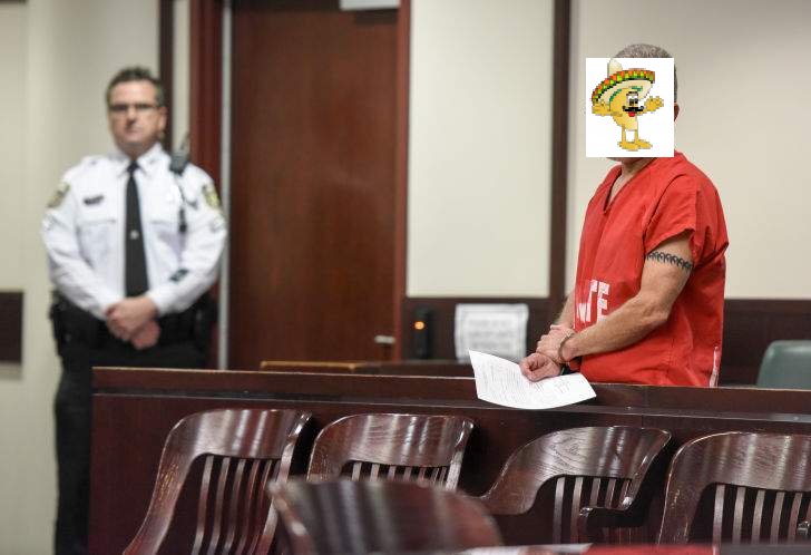 He is GUILTY!