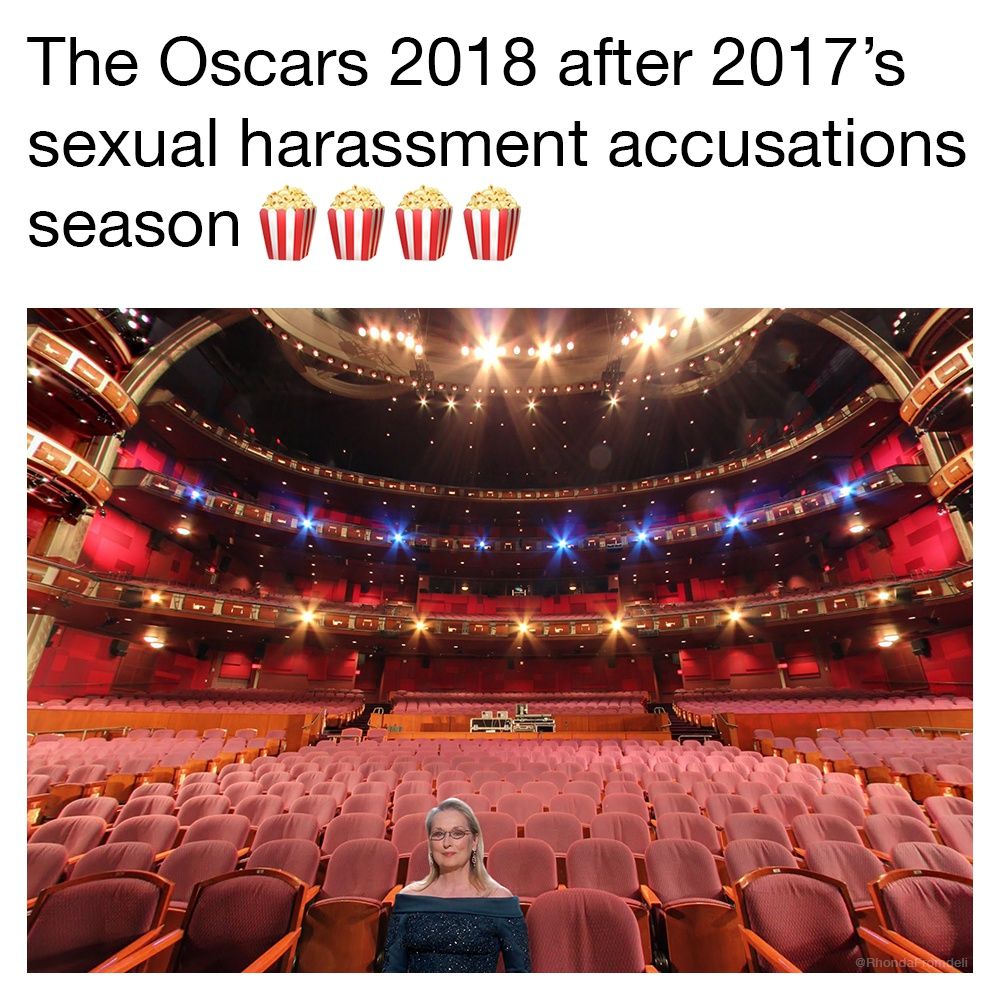 The Oscars 2018 after 2017’s sex scandals