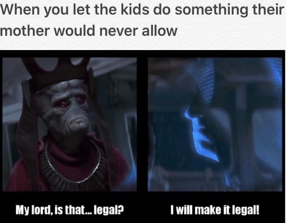 Sith parenting