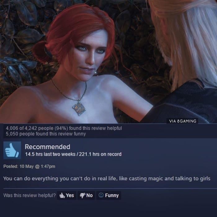 A honest witcher 3 review