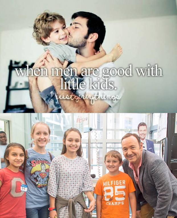have u heard the news about kevin spacey
