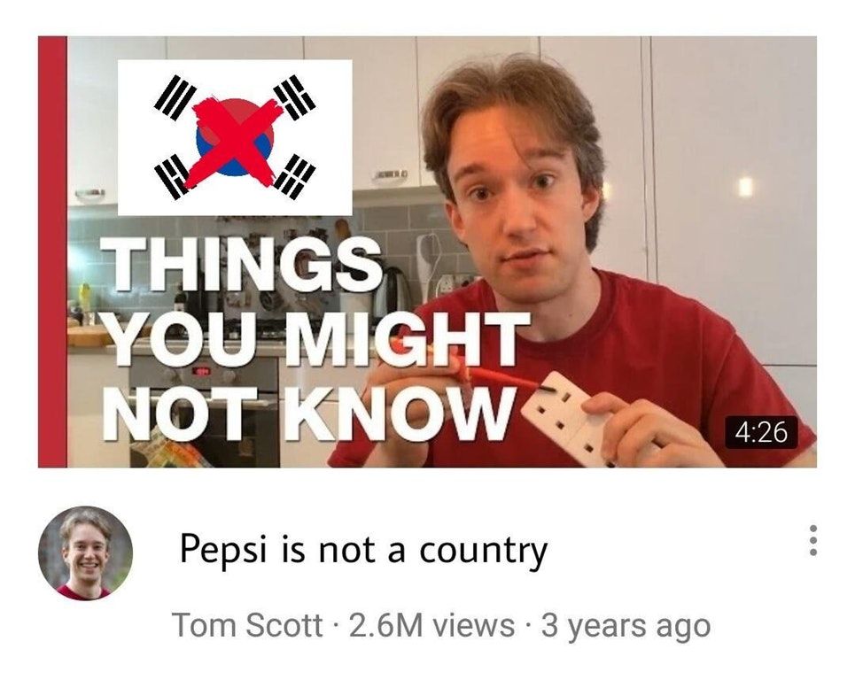 then why does it have a flag?