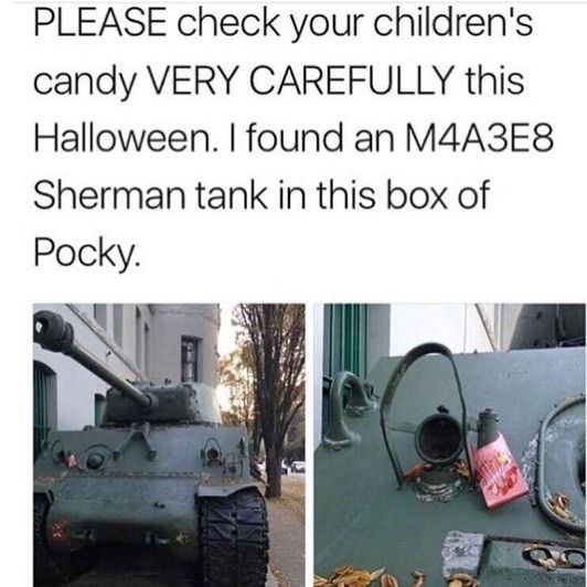 Haolloween is scary