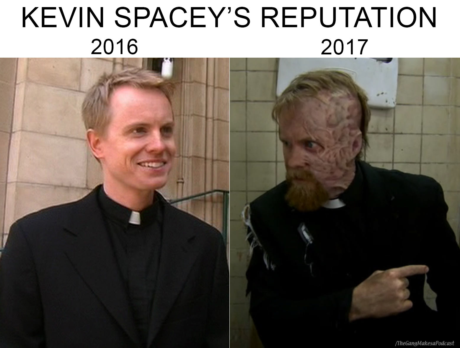 Kevin Spacey's reputation...