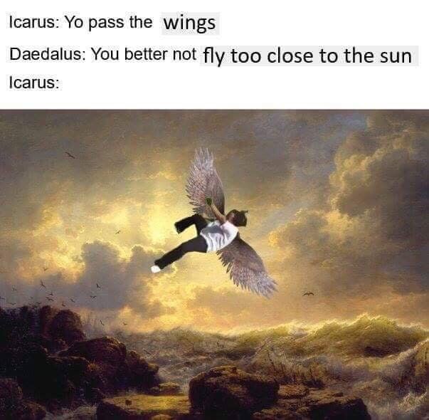 Pass those wings
