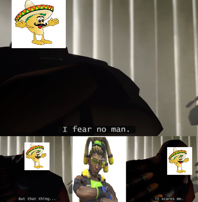 Tacos you will know fear