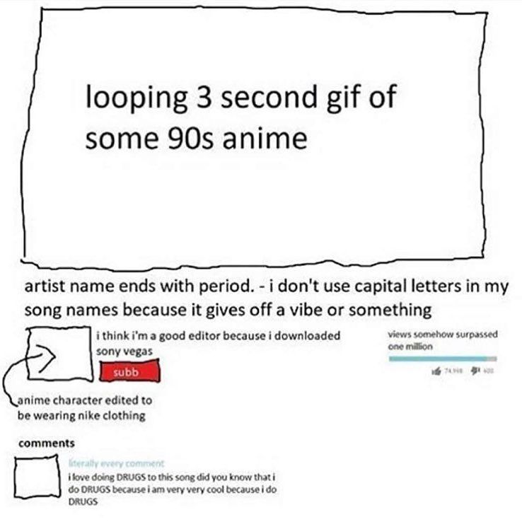every youtuber account be like